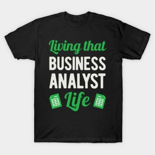 Business Analyst T-Shirt